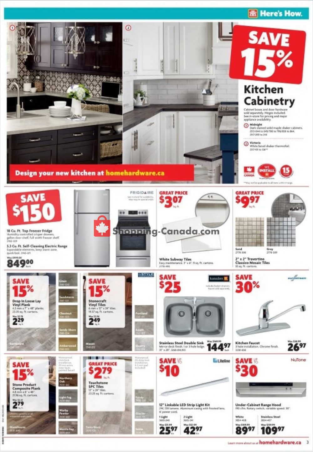 Home Hardware flyer from Thursday October 3, 2019 to Wednesday October 9, 2019 - page 4