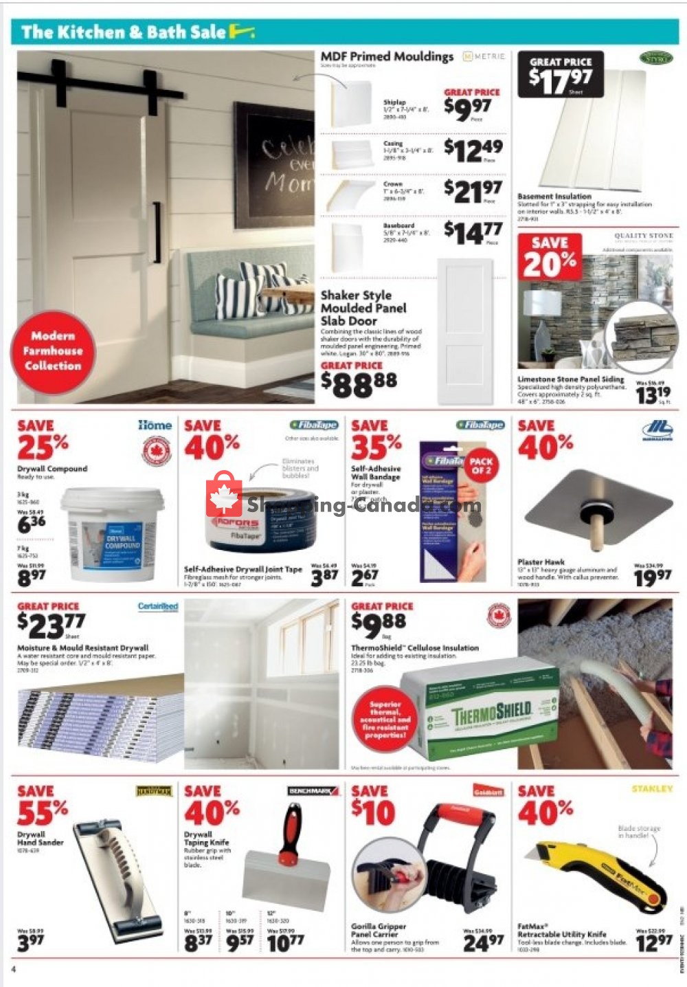 Home Hardware flyer from Thursday October 3, 2019 to Wednesday October 9, 2019 - page 5