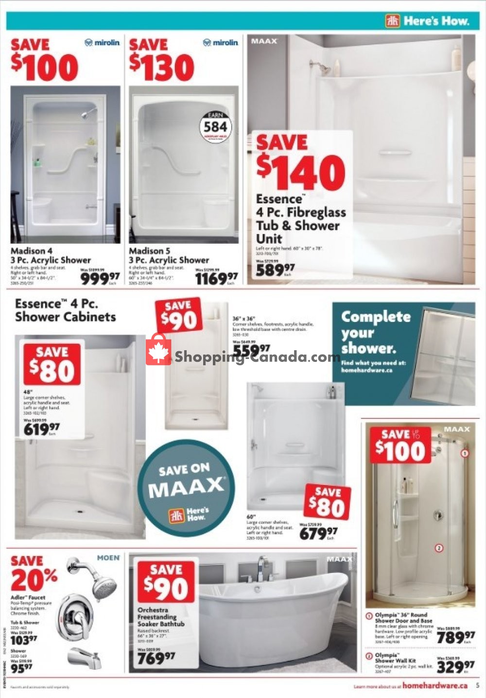 Home Hardware flyer from Thursday October 3, 2019 to Wednesday October 9, 2019 - page 6