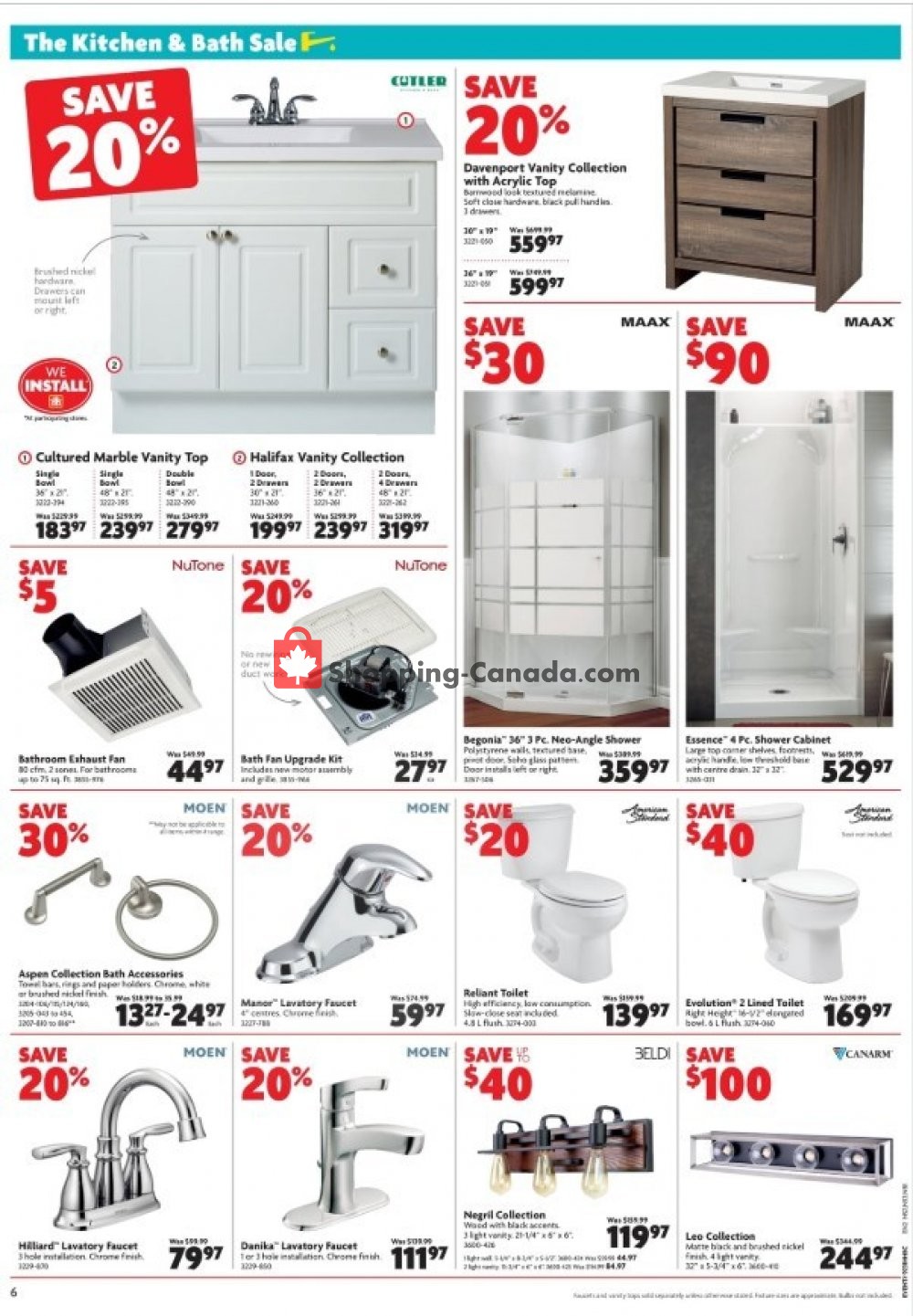 Home Hardware flyer from Thursday October 3, 2019 to Wednesday October 9, 2019 - page 7