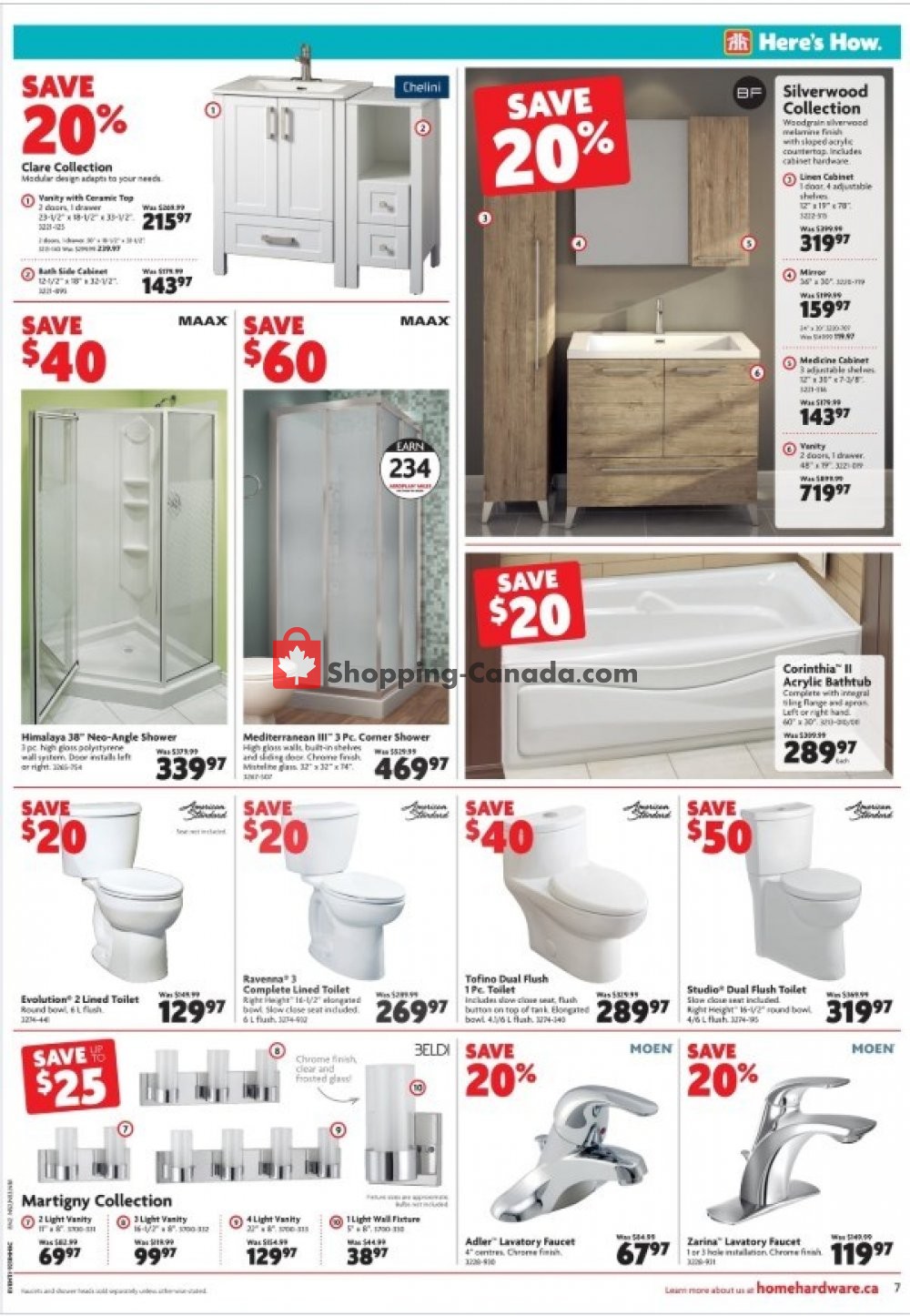 Home Hardware flyer from Thursday October 3, 2019 to Wednesday October 9, 2019 - page 8