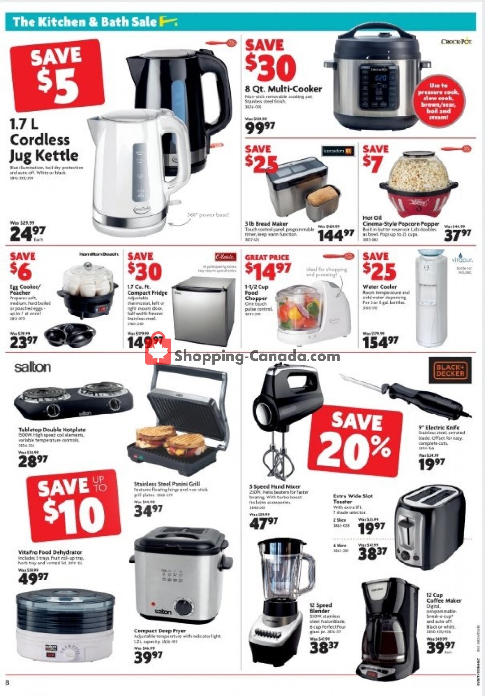 Home Hardware flyer from Thursday October 3, 2019 to Wednesday October 9, 2019 - page 9