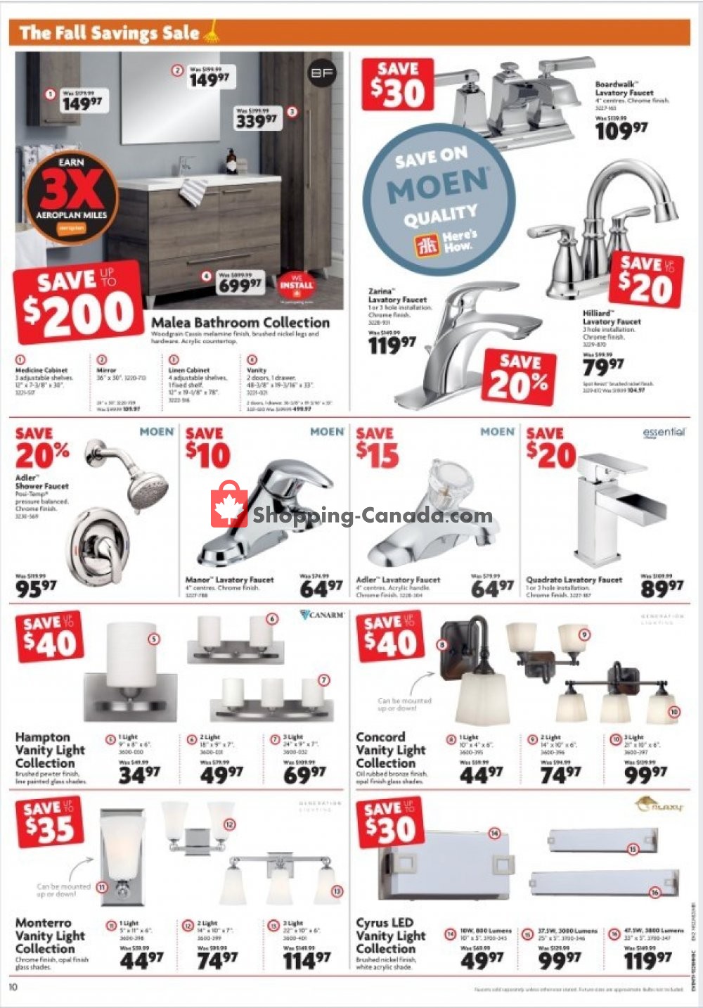 Home Hardware flyer from Thursday September 12, 2019 to Wednesday September 18, 2019 - page 11