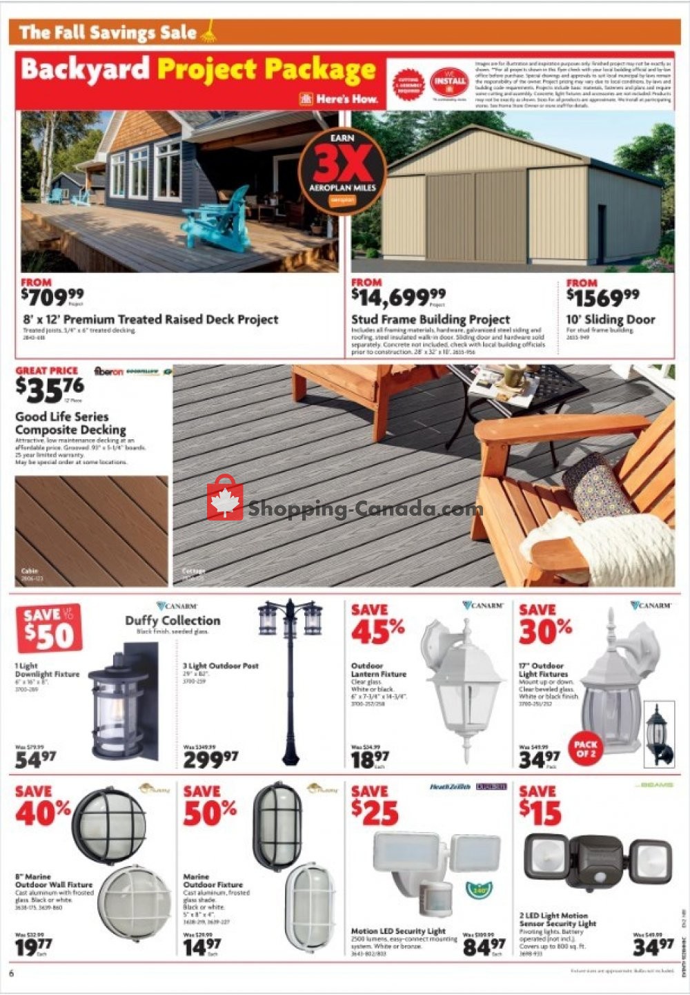 Home Hardware flyer from Thursday September 12, 2019 to Wednesday September 18, 2019 - page 7
