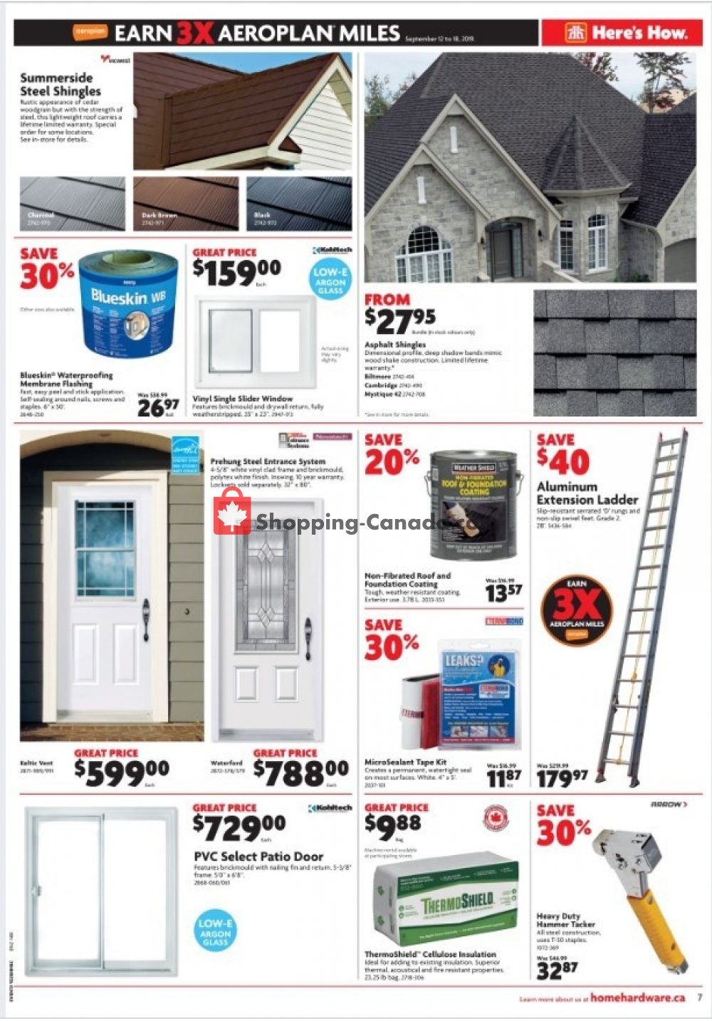 Home Hardware flyer from Thursday September 12, 2019 to Wednesday September 18, 2019 - page 8