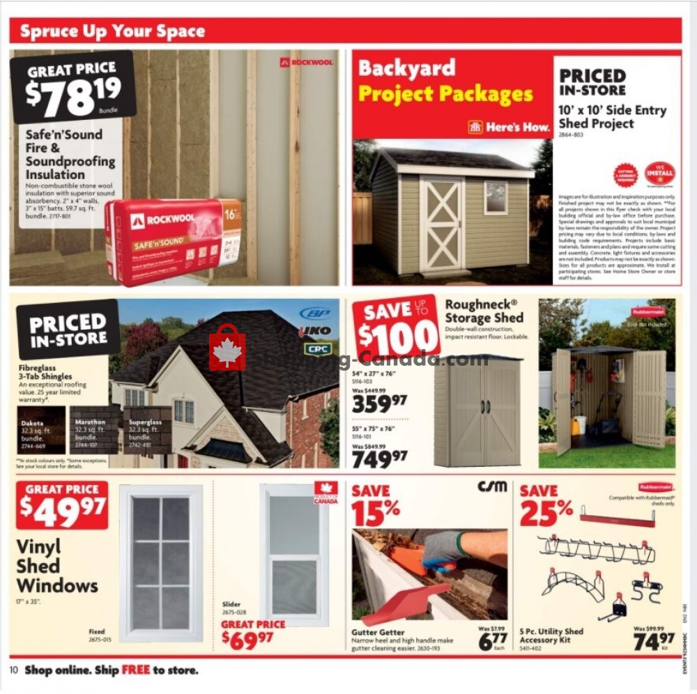 Home Hardware flyer from Thursday September 17, 2020 to Wednesday September 23, 2020 - page 11