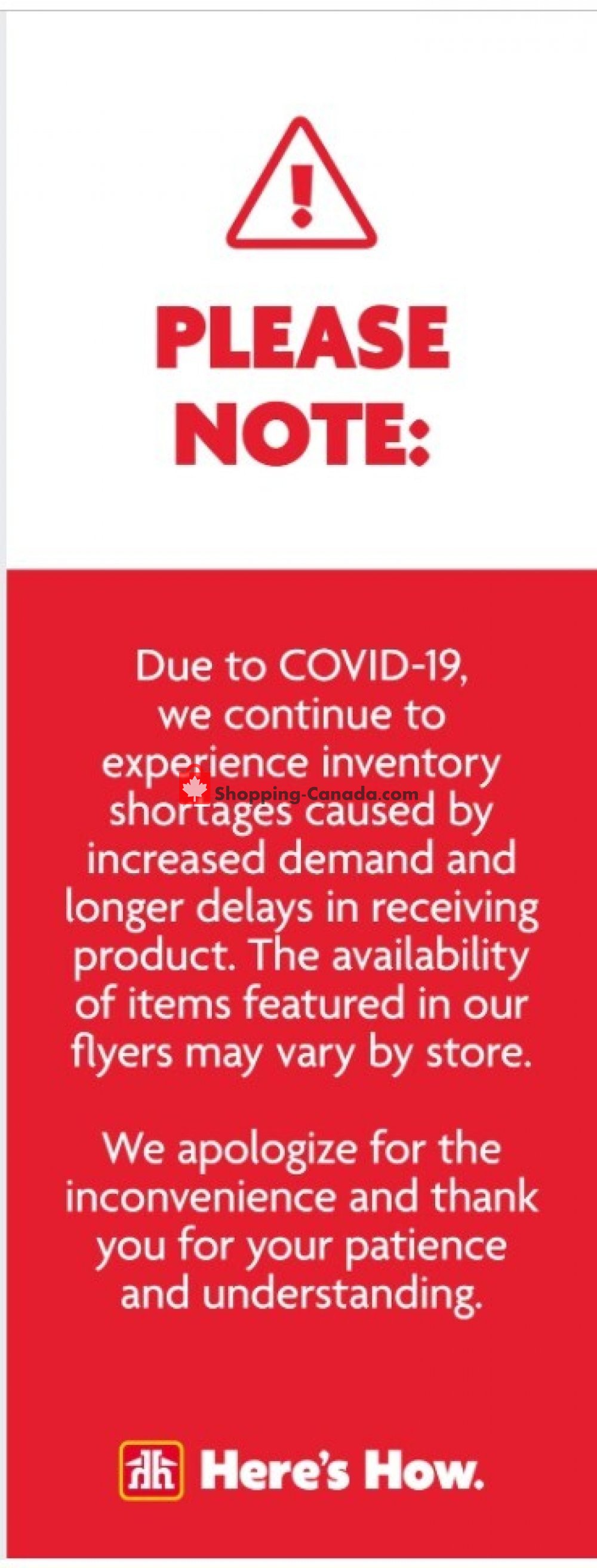 Home Hardware flyer from Thursday September 17, 2020 to Wednesday September 23, 2020 - page 15