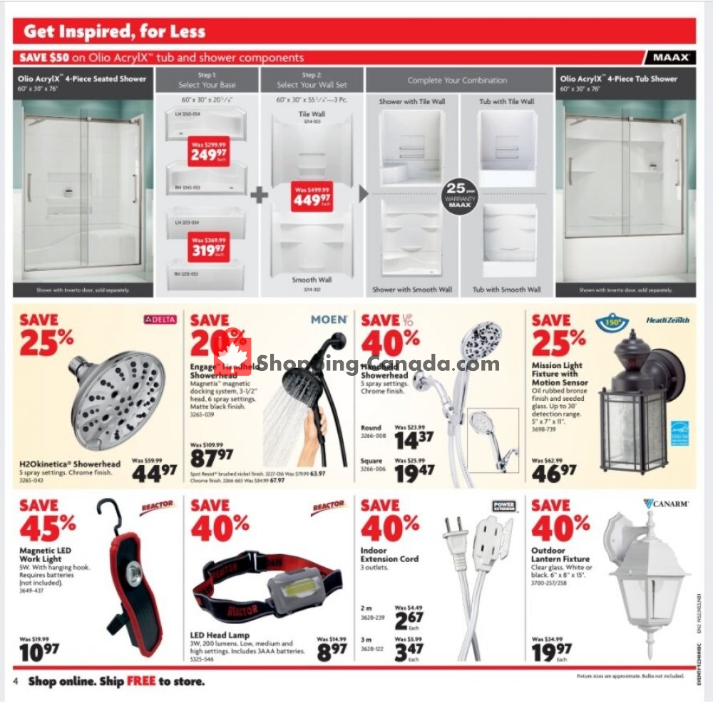 Home Hardware flyer from Thursday September 17, 2020 to Wednesday September 23, 2020 - page 5