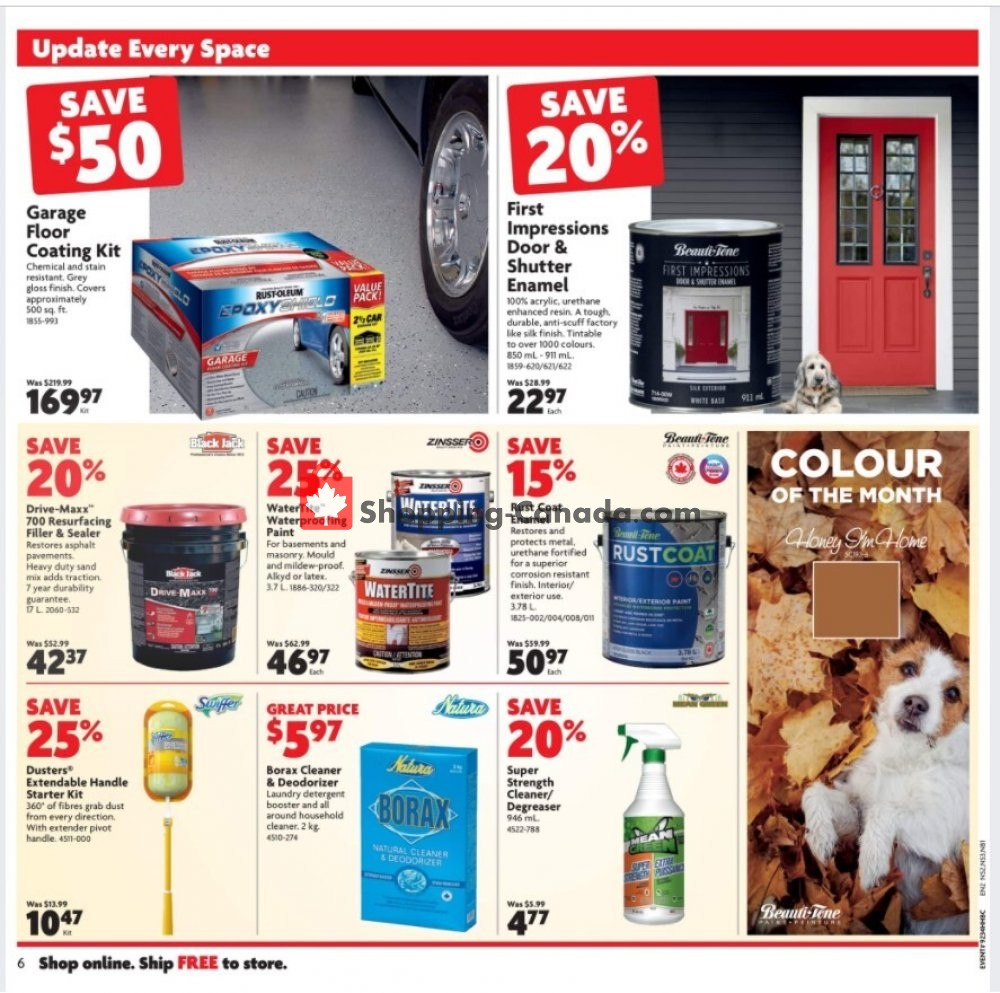 Home Hardware flyer from Thursday September 17, 2020 to Wednesday September 23, 2020 - page 7