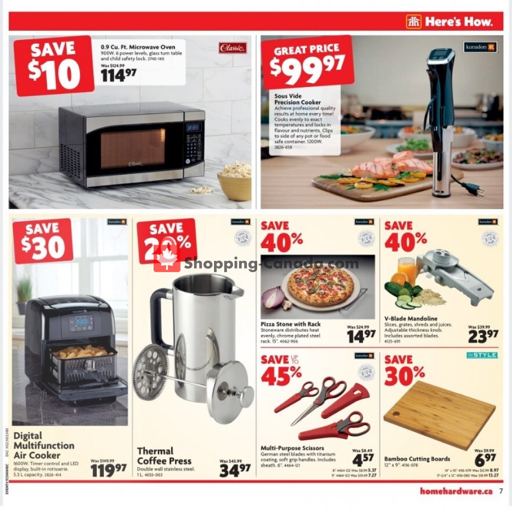 Home Hardware flyer from Thursday September 17, 2020 to Wednesday September 23, 2020 - page 8