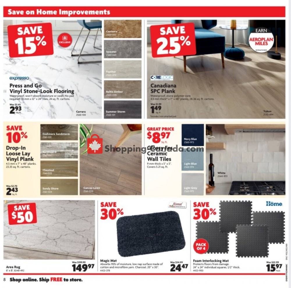 Home Hardware flyer from Thursday September 17, 2020 to Wednesday September 23, 2020 - page 9