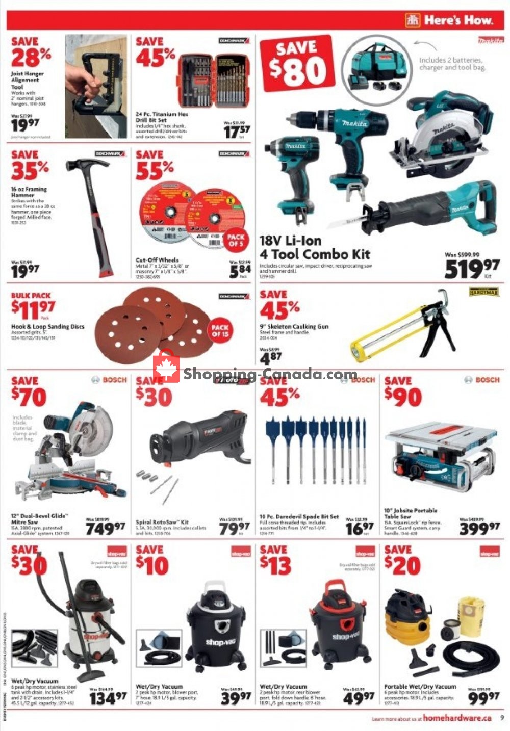 Home Hardware flyer from Thursday April 18, 2019 to Wednesday April 24, 2019 - page 10