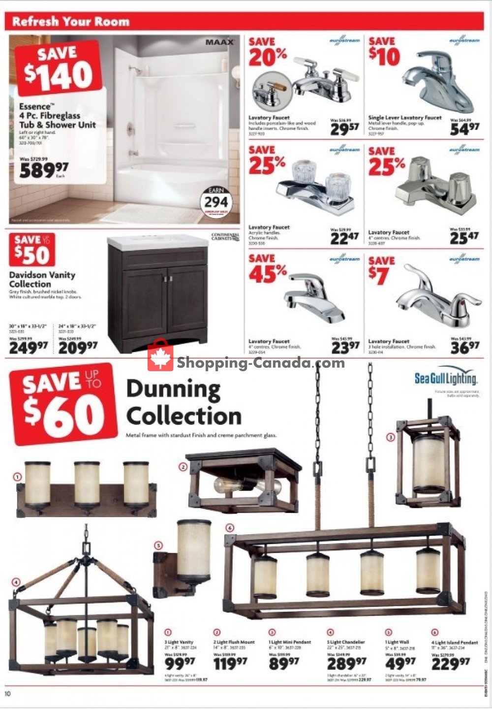 Home Hardware flyer from Thursday April 18, 2019 to Wednesday April 24, 2019 - page 11