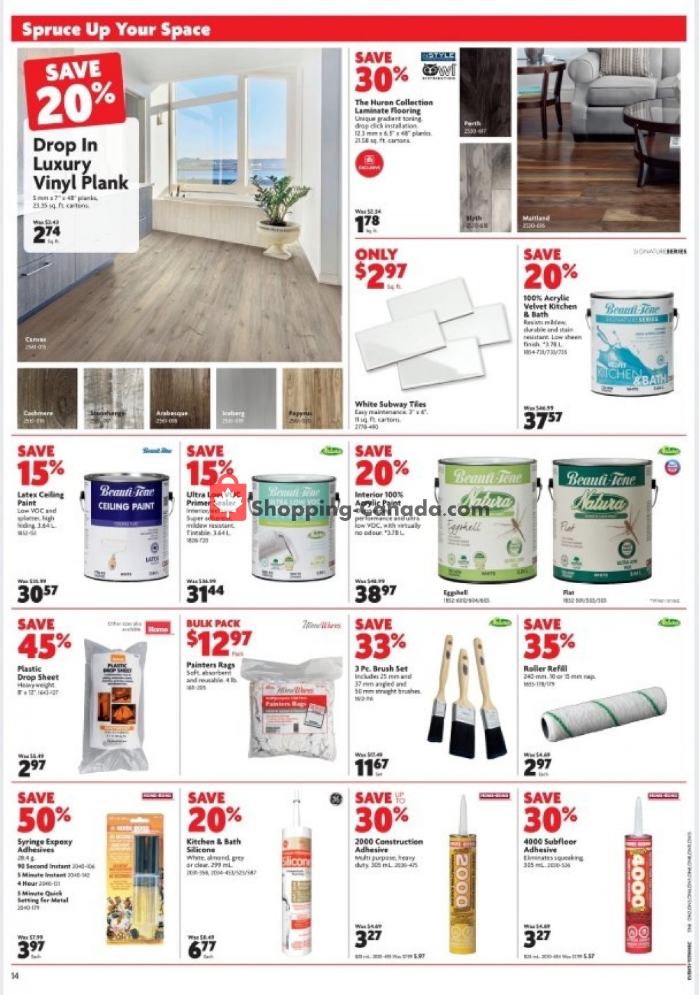 Home Hardware flyer from Thursday April 18, 2019 to Wednesday April 24, 2019 - page 15