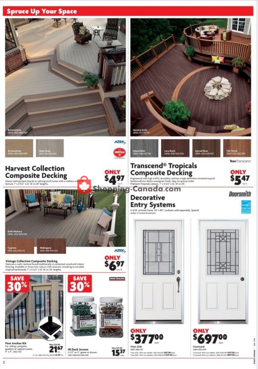 Home Hardware flyer from Thursday April 18, 2019 to Wednesday April 24, 2019 - page 3