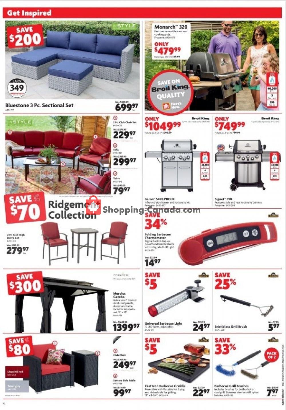 Home Hardware flyer from Thursday April 18, 2019 to Wednesday April 24, 2019 - page 5