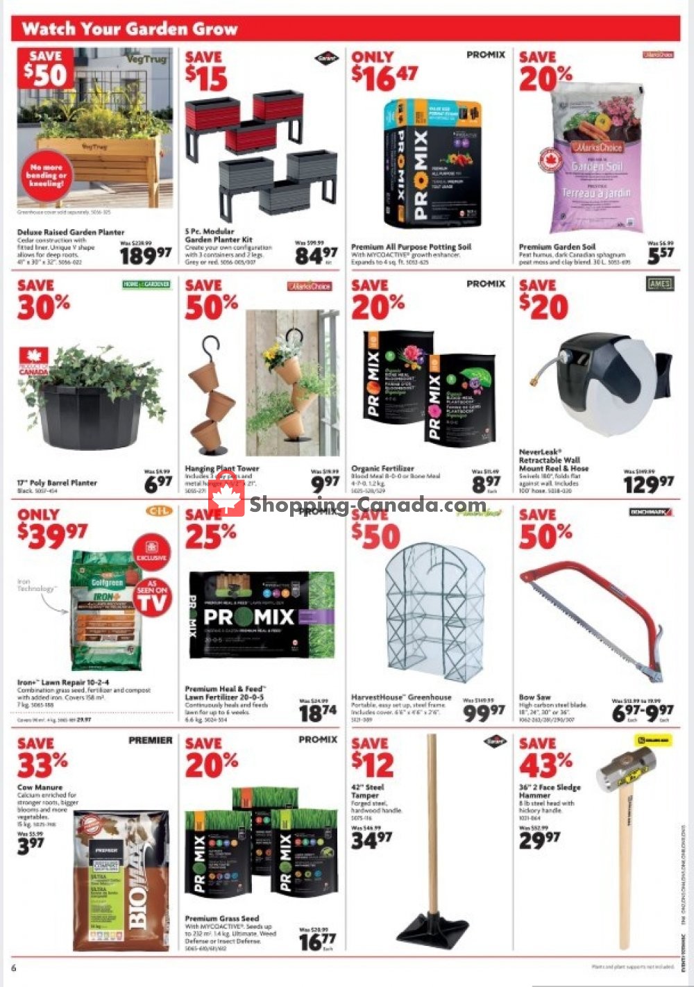 Home Hardware flyer from Thursday April 18, 2019 to Wednesday April 24, 2019 - page 7