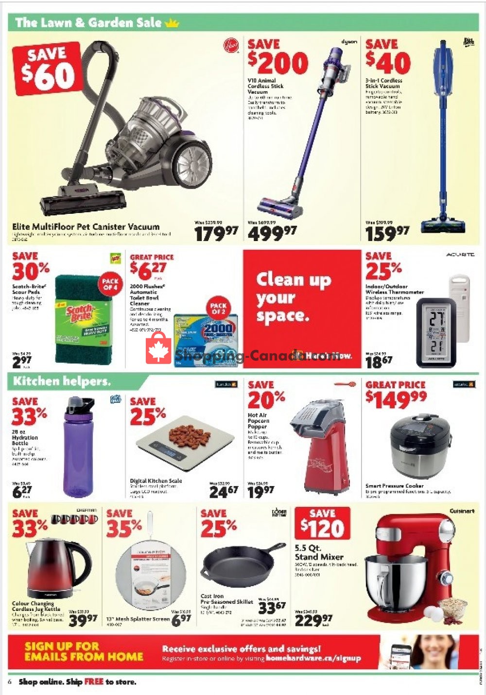 Home Hardware flyer from Thursday April 23, 2020 to Wednesday April 29, 2020 - page 10
