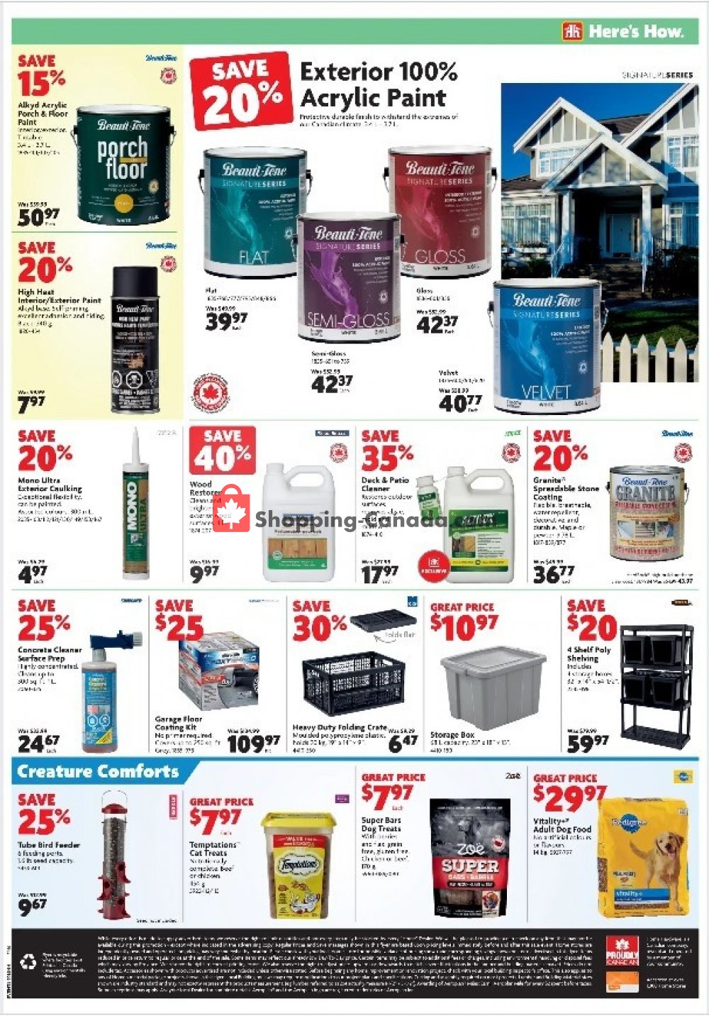 Home Hardware flyer from Thursday April 23, 2020 to Wednesday April 29, 2020 - page 11
