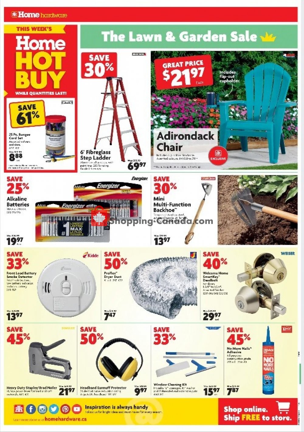 Home Hardware flyer from Thursday April 23, 2020 to Wednesday April 29, 2020 - page 3