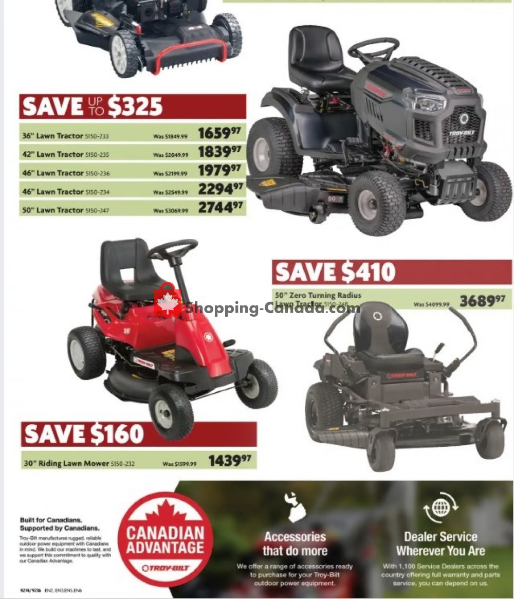 Home Hardware flyer from Thursday April 23, 2020 to Wednesday April 29, 2020 - page 5