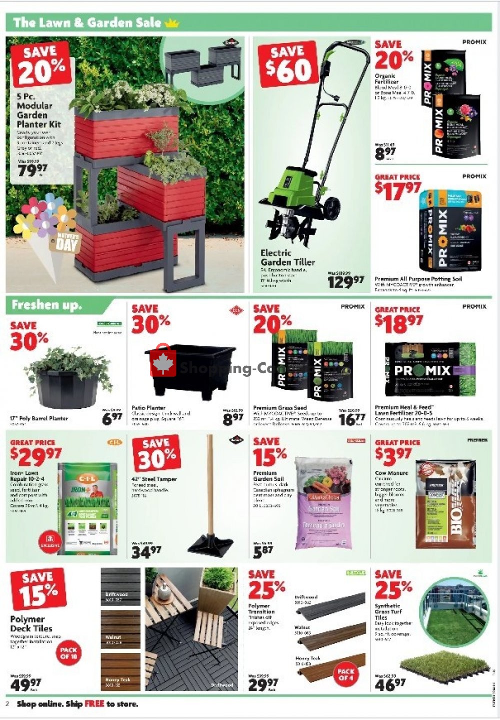 Home Hardware flyer from Thursday April 23, 2020 to Wednesday April 29, 2020 - page 6