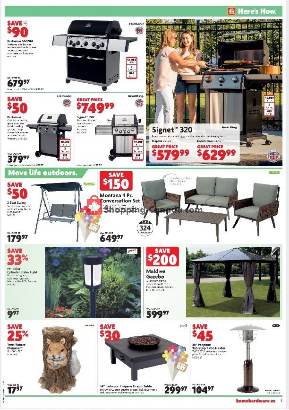 Home Hardware flyer from Thursday April 23, 2020 to Wednesday April 29, 2020 - page 7