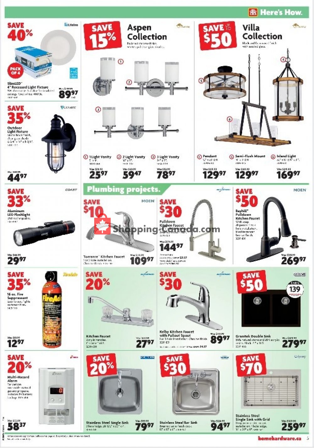 Home Hardware flyer from Thursday April 23, 2020 to Wednesday April 29, 2020 - page 9