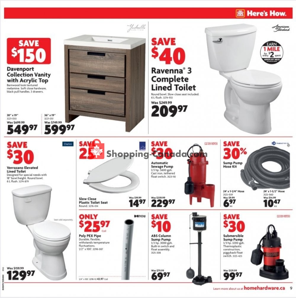 Home Hardware flyer from Thursday February 21, 2019 to Wednesday February 27, 2019 - page 10