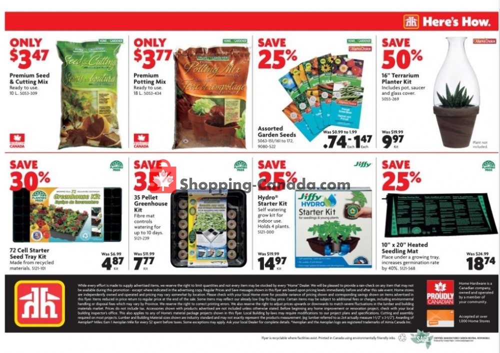 Home Hardware flyer from Thursday February 21, 2019 to Wednesday February 27, 2019 - page 12
