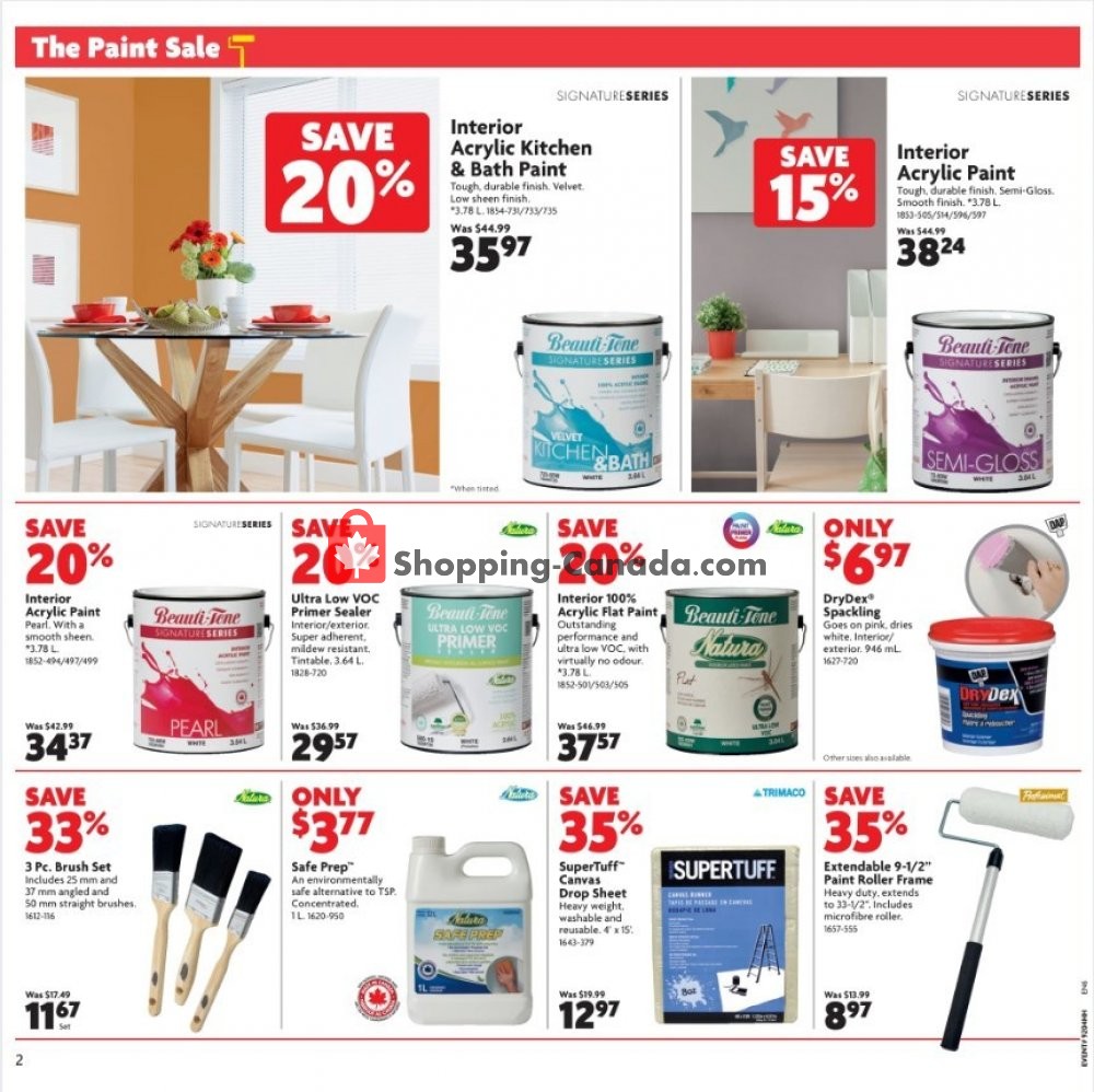 Home Hardware flyer from Thursday February 21, 2019 to Wednesday February 27, 2019 - page 3