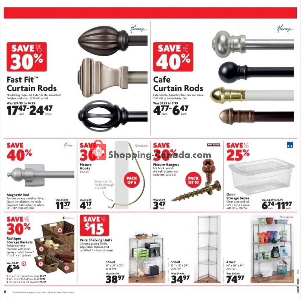Home Hardware flyer from Thursday February 21, 2019 to Wednesday February 27, 2019 - page 7