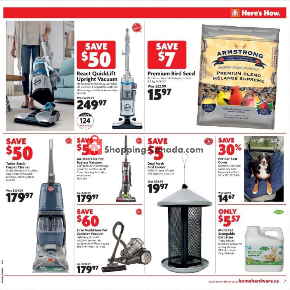 Home Hardware flyer from Thursday February 21, 2019 to Wednesday February 27, 2019 - page 8