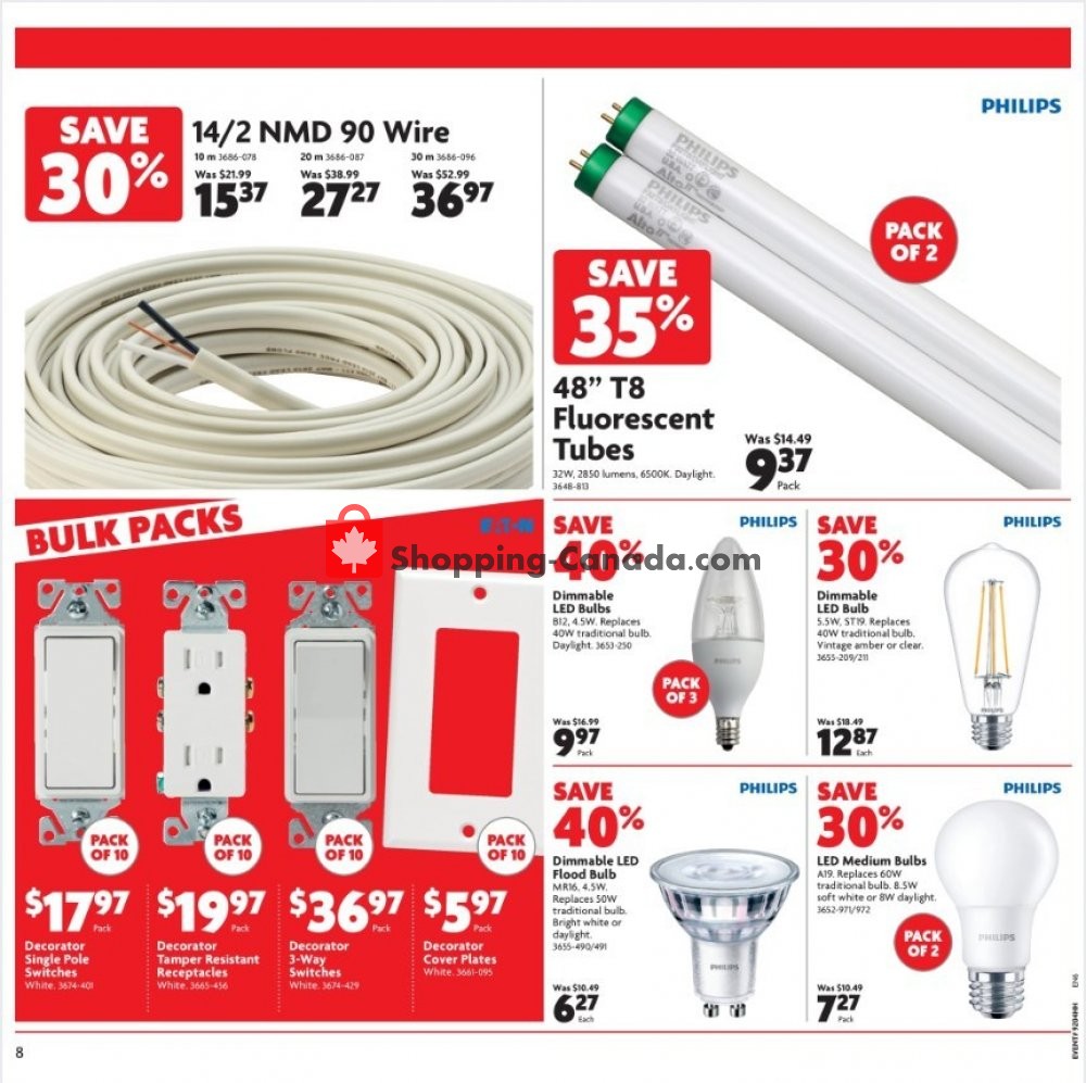 Home Hardware flyer from Thursday February 21, 2019 to Wednesday February 27, 2019 - page 9