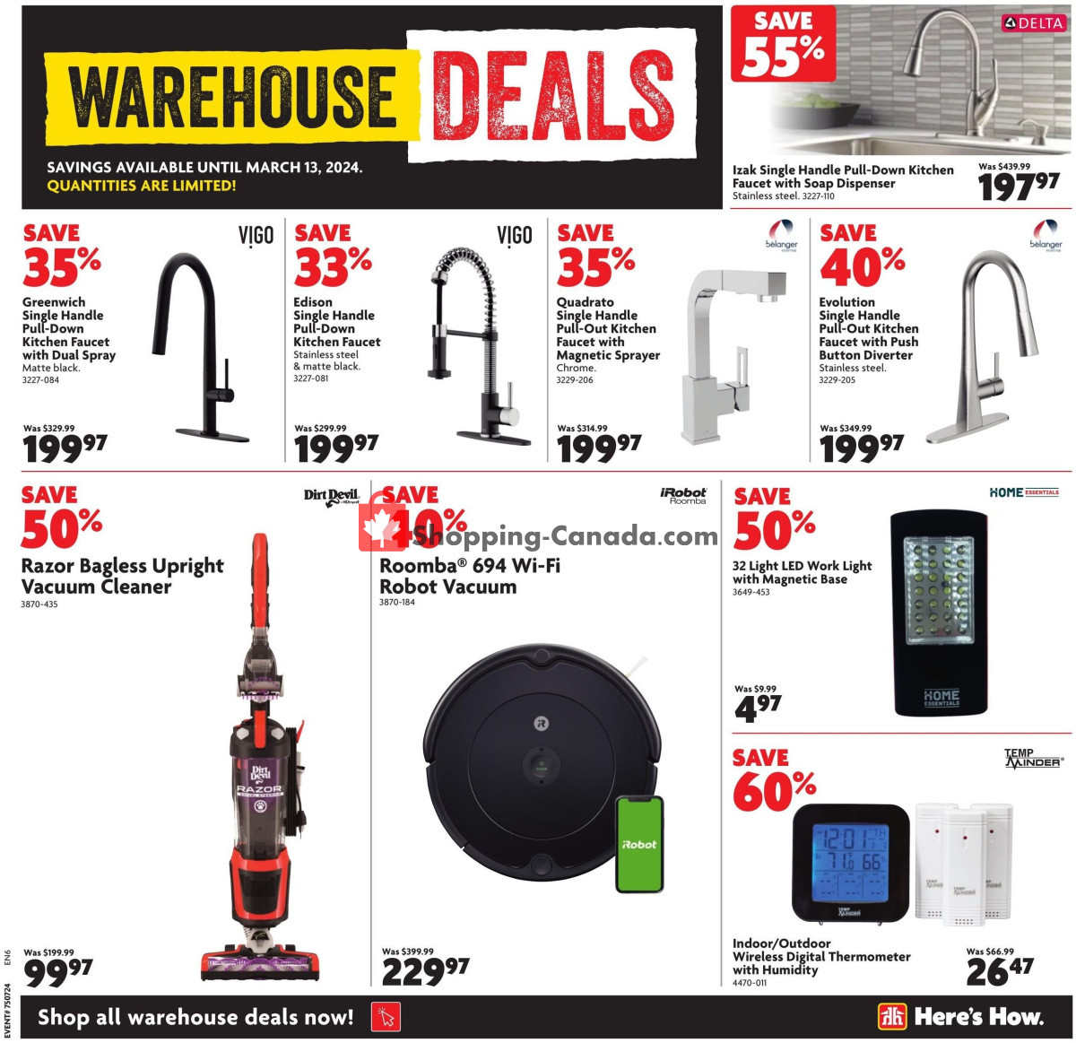 Home Hardware flyer from Thursday February 29, 2024 to Wednesday March 6, 2024 - page 11