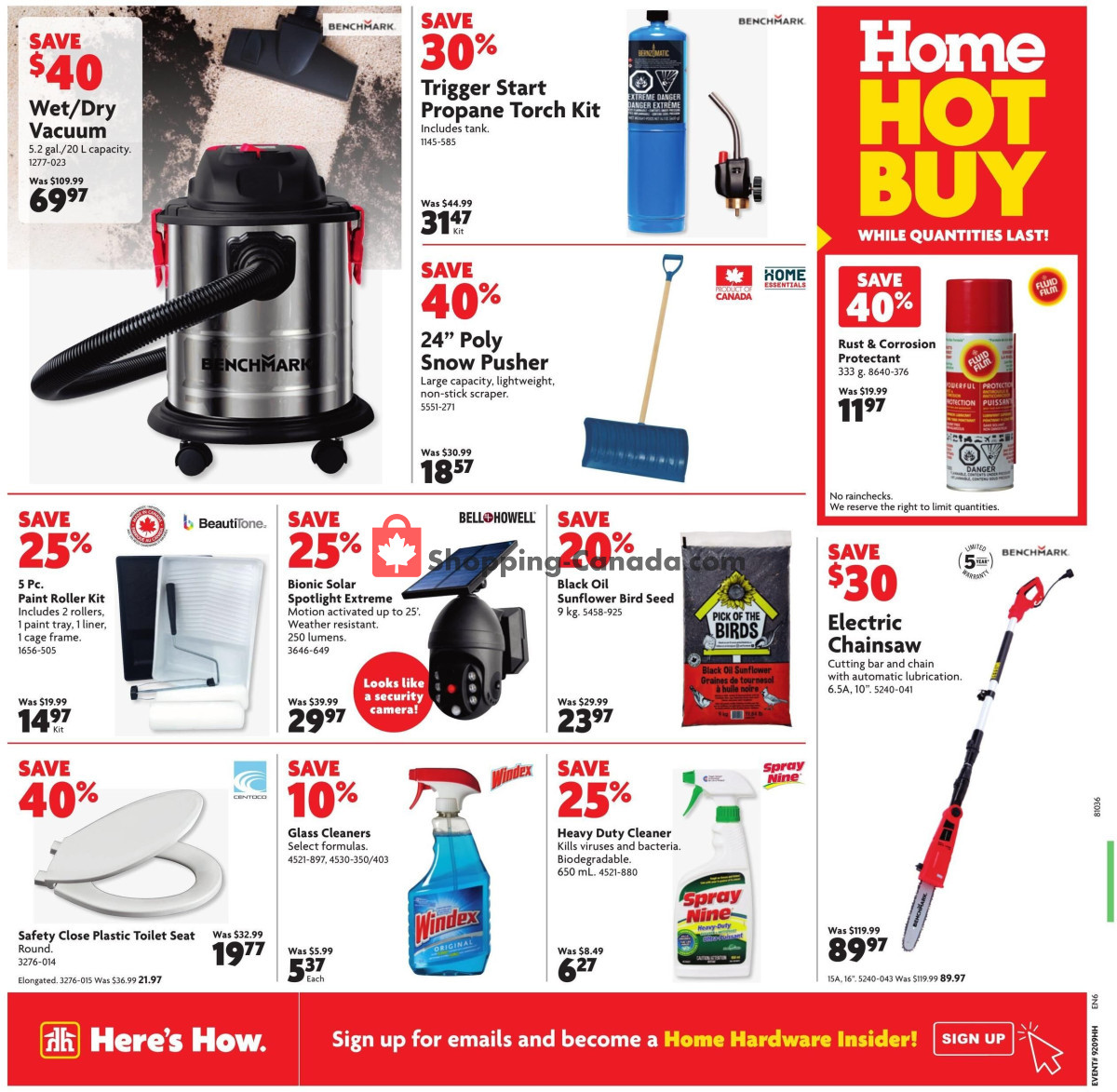 Home Hardware flyer from Thursday February 29, 2024 to Wednesday March 6, 2024 - page 2