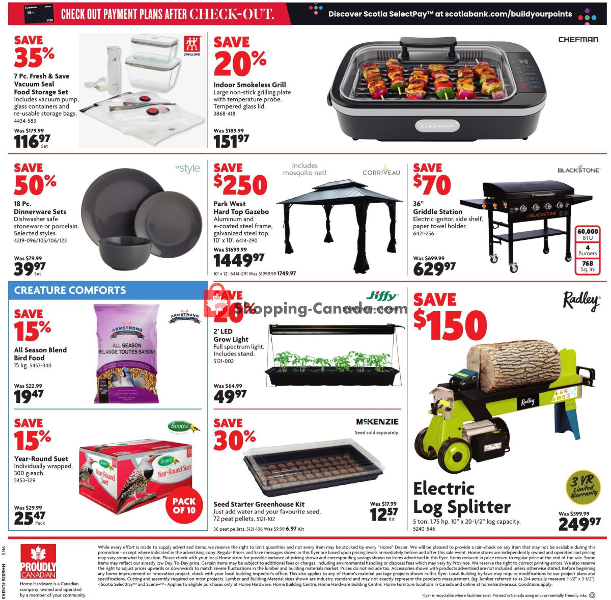 Home Hardware flyer from Thursday February 29, 2024 to Wednesday March 6, 2024 - page 5