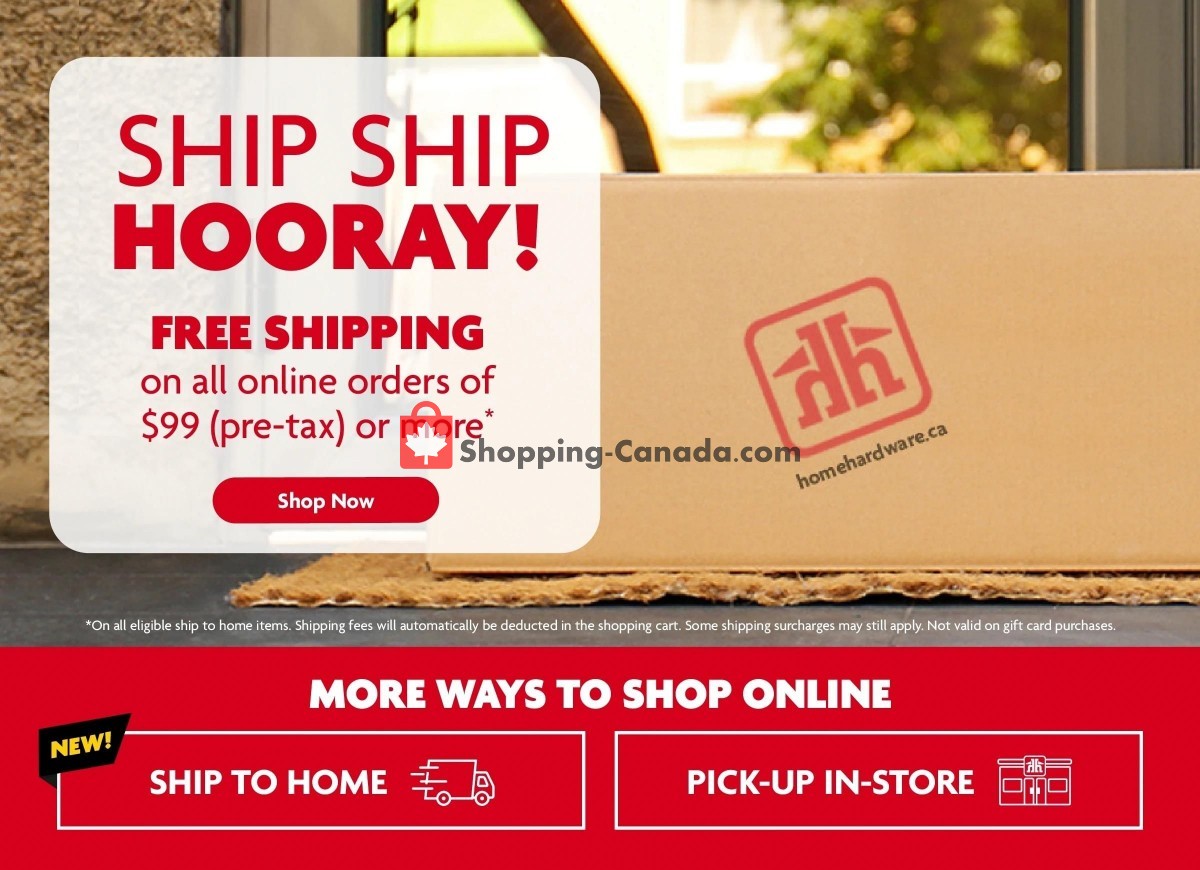 Home Hardware flyer from Thursday January 19, 2023 to Wednesday January 25, 2023 - page 3