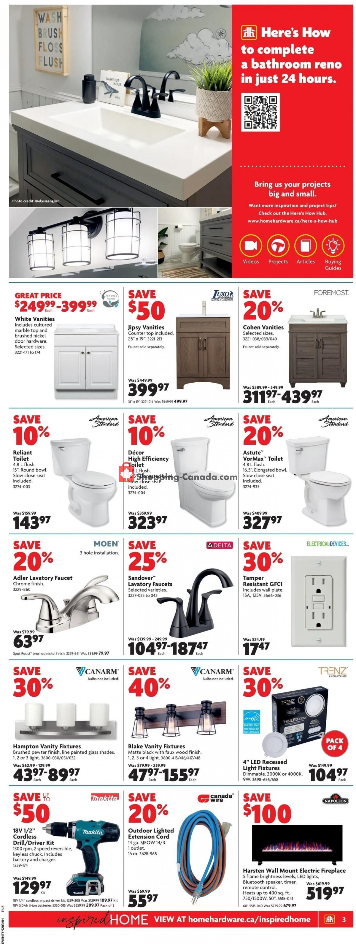 Home Hardware flyer from Thursday January 19, 2023 to Wednesday January 25, 2023 - page 5