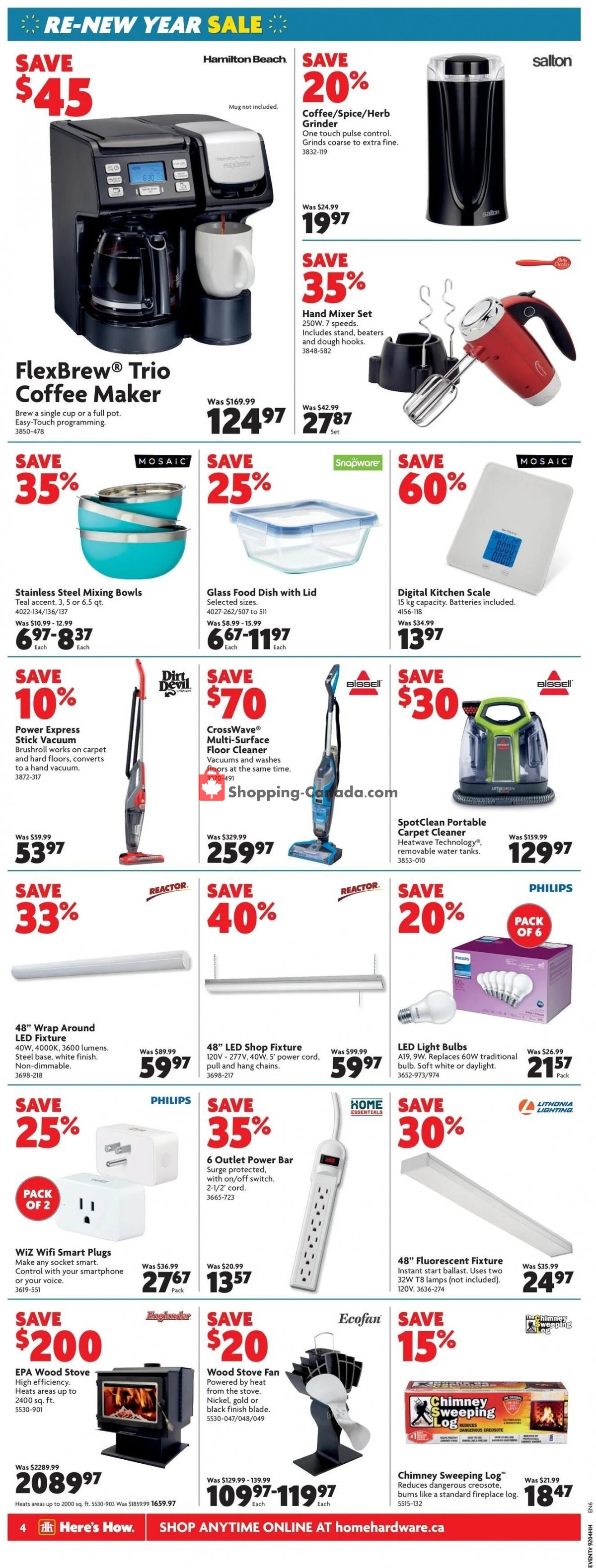 Home Hardware flyer from Thursday January 26, 2023 to Wednesday February 1, 2023 - page 5