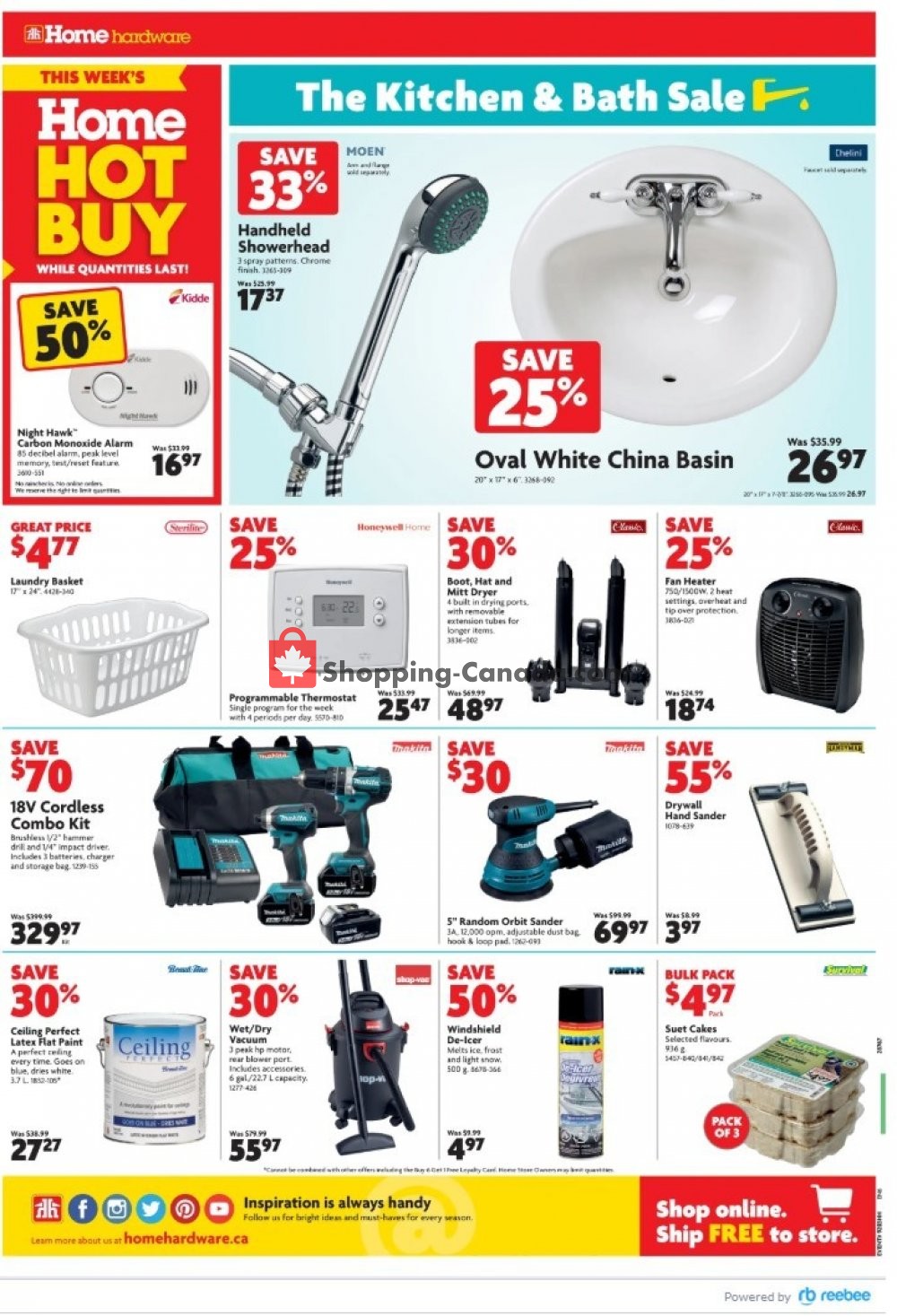 Home Hardware flyer from Thursday January 30, 2020 to Wednesday February 5, 2020 - page 2