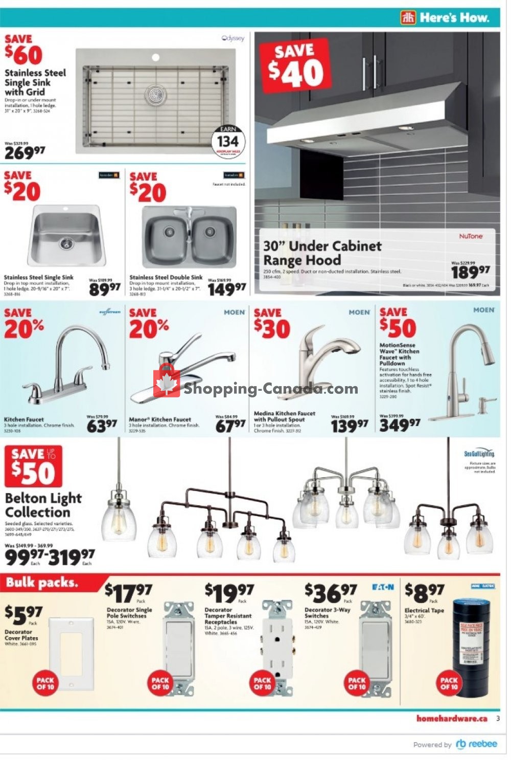 Home Hardware flyer from Thursday January 30, 2020 to Wednesday February 5, 2020 - page 4