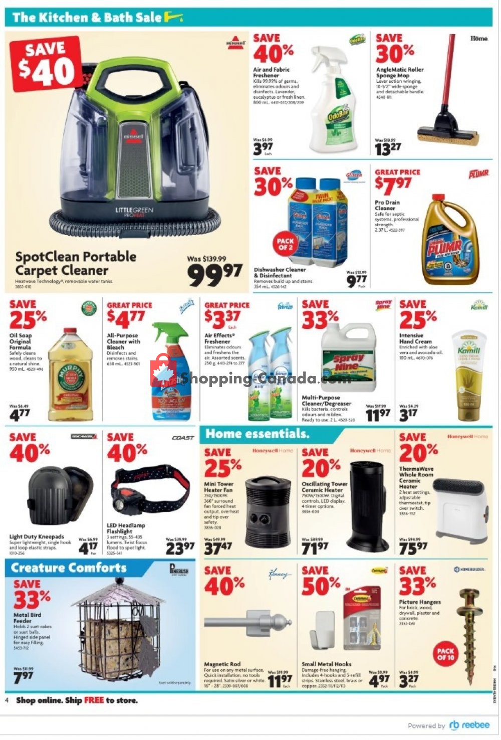 Home Hardware flyer from Thursday January 30, 2020 to Wednesday February 5, 2020 - page 5