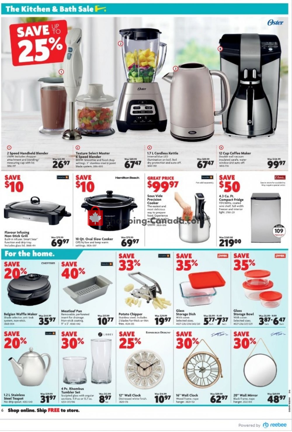 Home Hardware flyer from Thursday January 30, 2020 to Wednesday February 5, 2020 - page 7