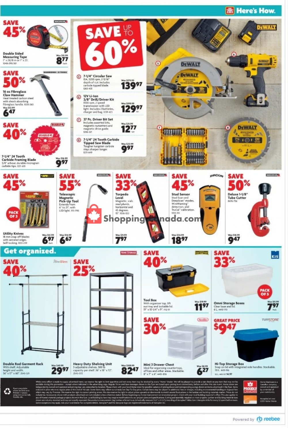 Home Hardware flyer from Thursday January 30, 2020 to Wednesday February 5, 2020 - page 8