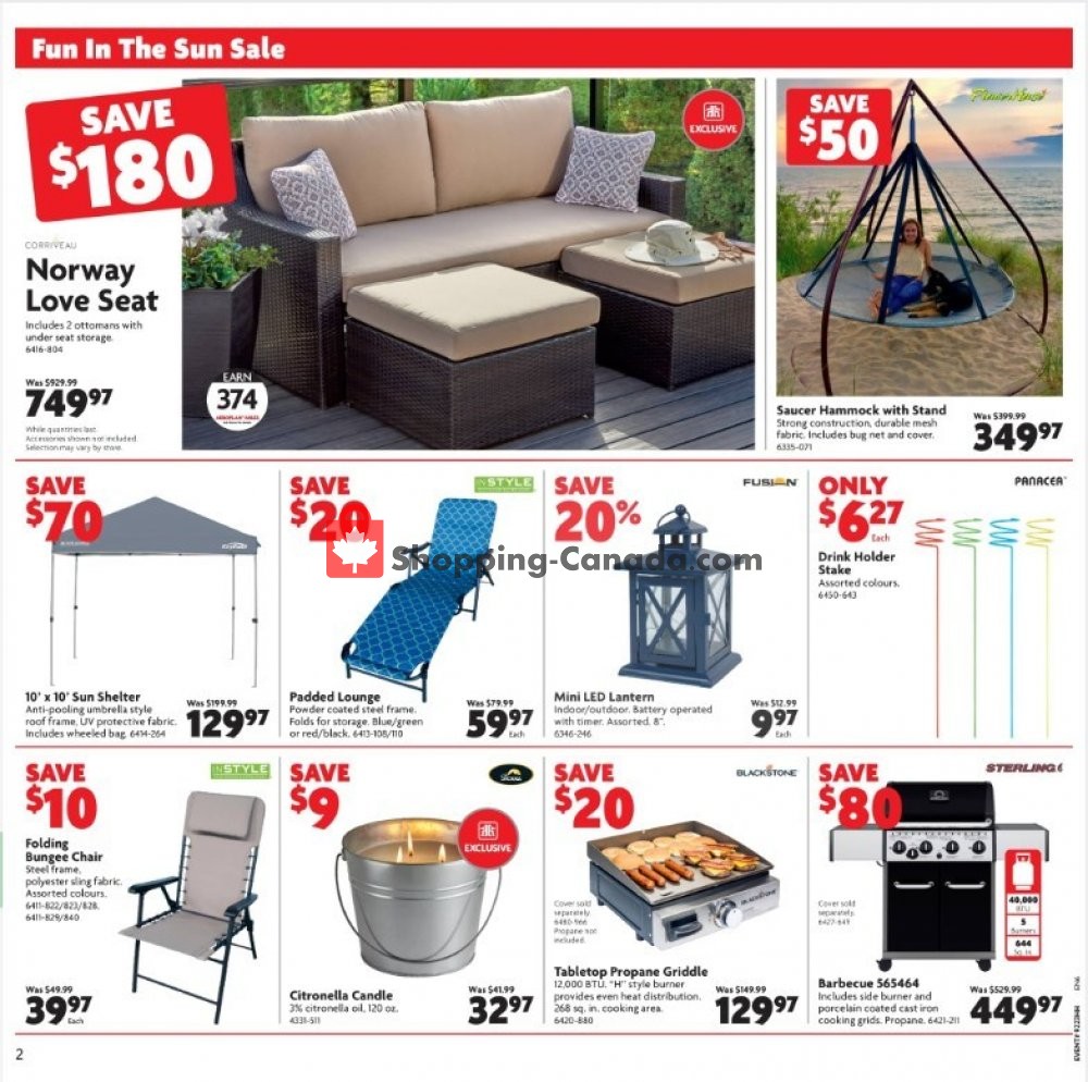Home Hardware flyer from Thursday July 11, 2019 to Wednesday July 17, 2019 - page 3