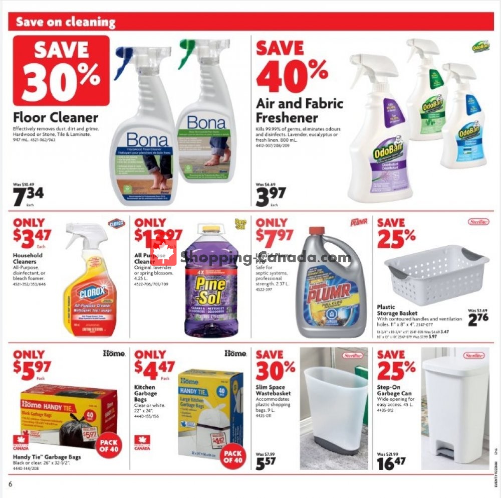 Home Hardware flyer from Thursday July 11, 2019 to Wednesday July 17, 2019 - page 7