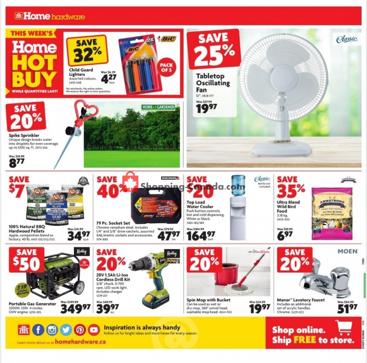 Home Hardware flyer from Thursday July 15, 2021 to Wednesday July 21, 2021 - page 2