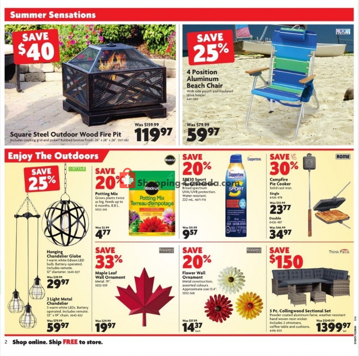 Home Hardware flyer from Thursday July 15, 2021 to Wednesday July 21, 2021 - page 3