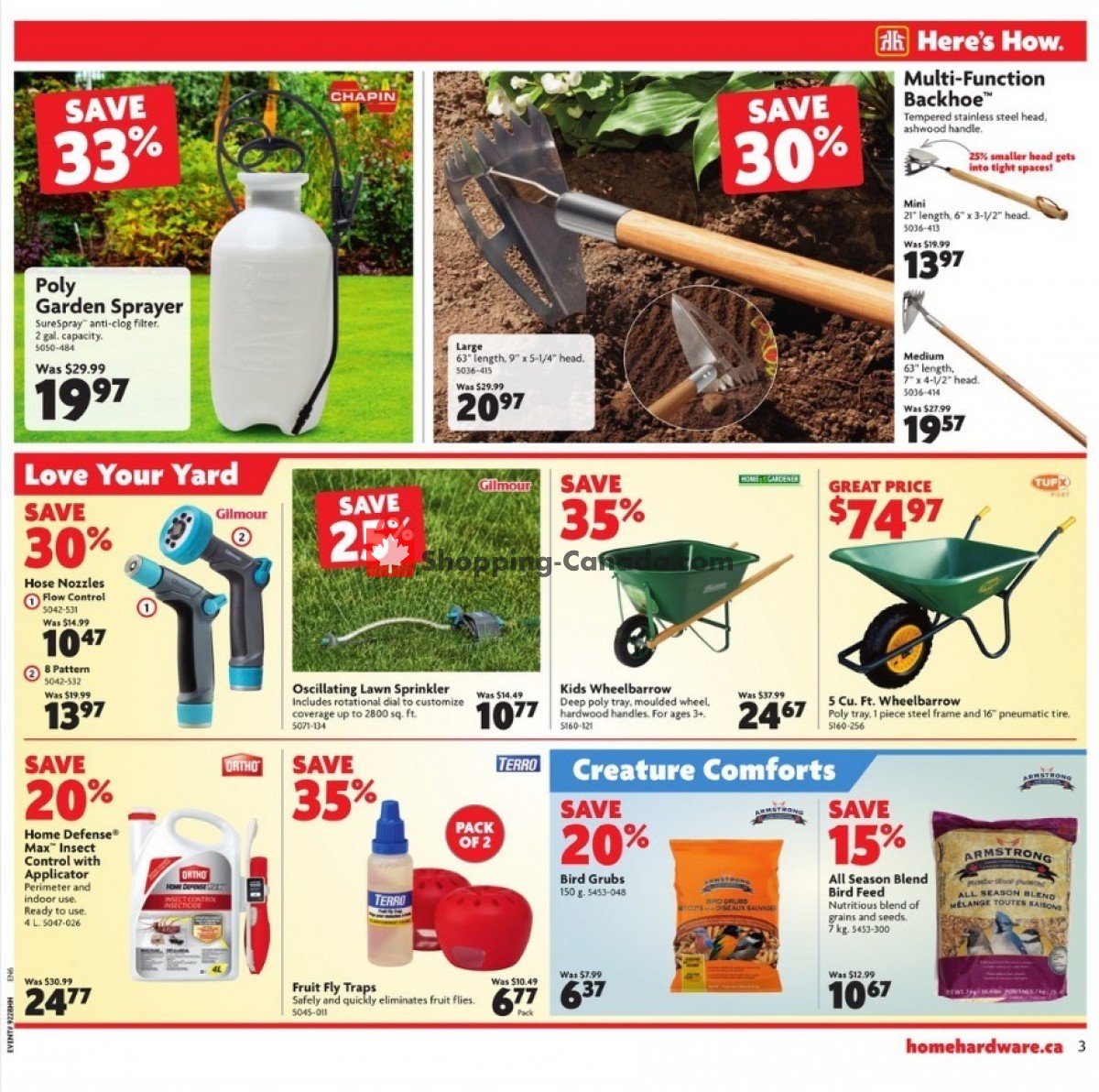 Home Hardware flyer from Thursday July 15, 2021 to Wednesday July 21, 2021 - page 4